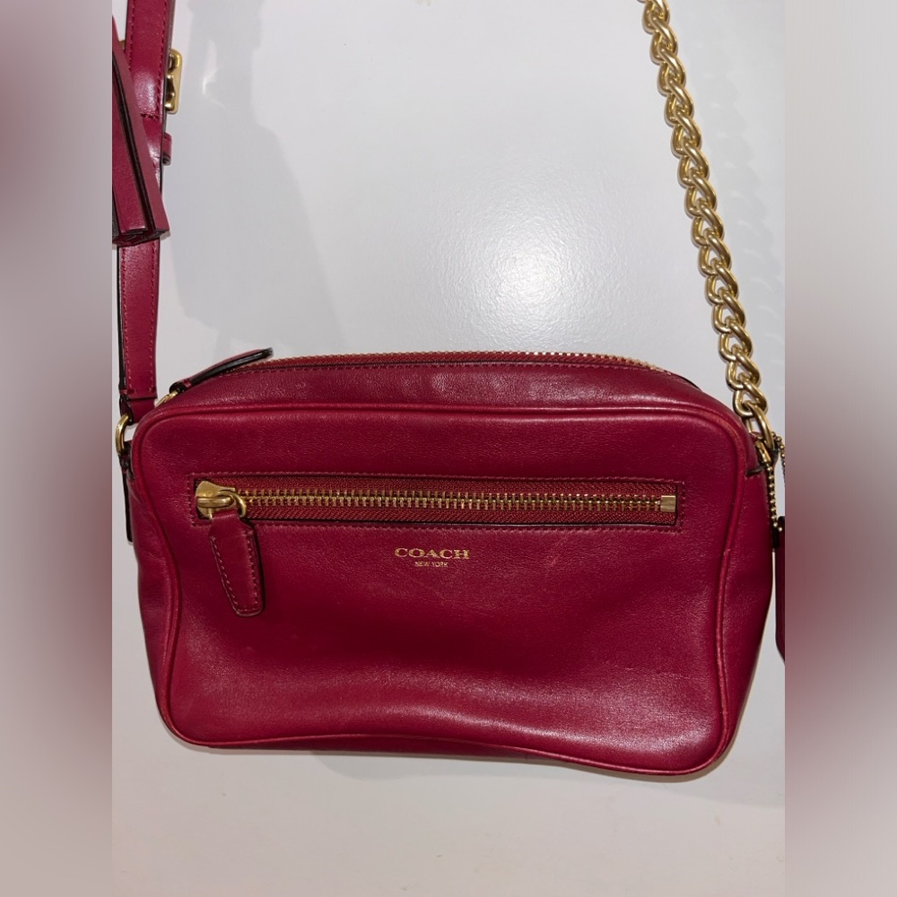 Coach Deep Port Crossbody